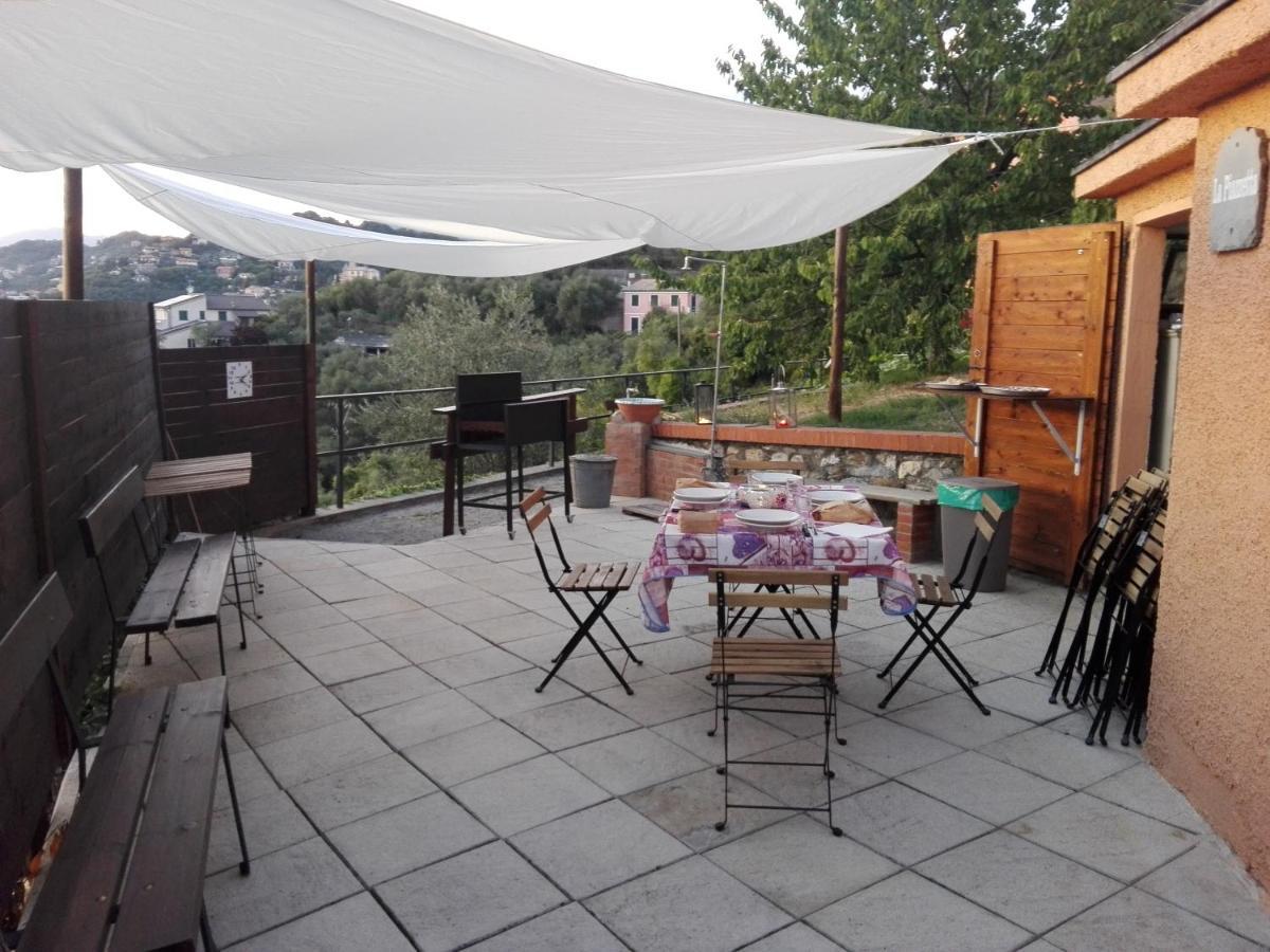 Villa Rocca Leivi 외부 사진